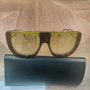 Fendi Havana Sunglasses FS 5198 2011 vintage sunglasses New